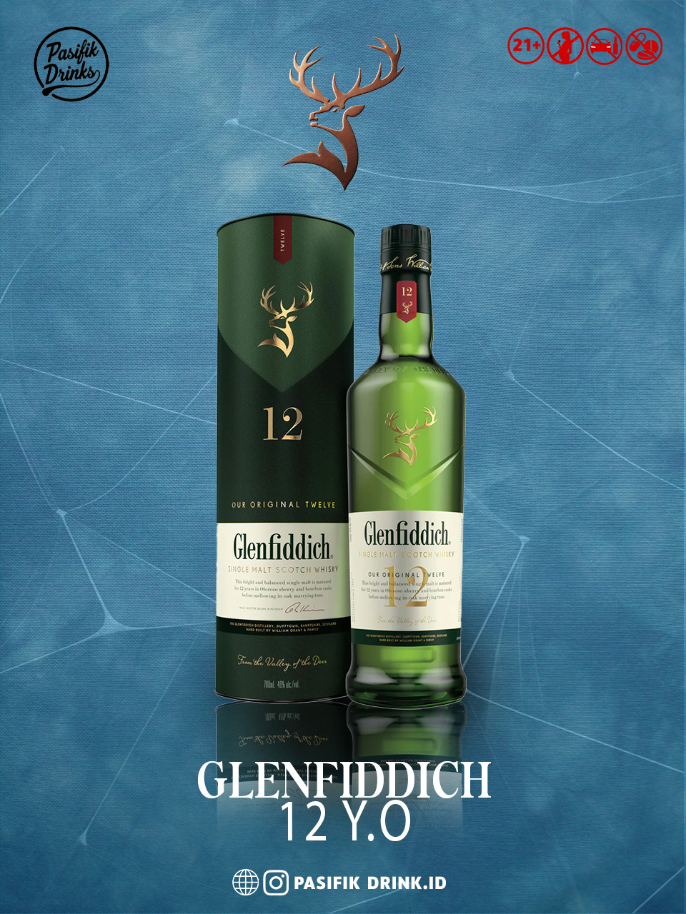 Jim Beam White Bourbon Whiskey 750ml