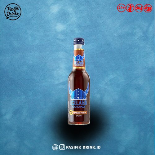 Iceland Vodka Mix Espresso Martini