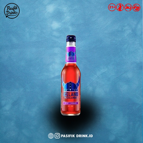 Iceland Vodka Mix Berry Lemonade