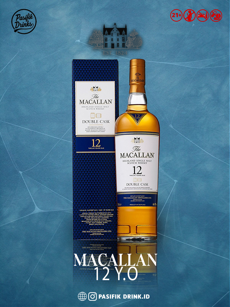 Jim Beam White Bourbon Whiskey 750ml