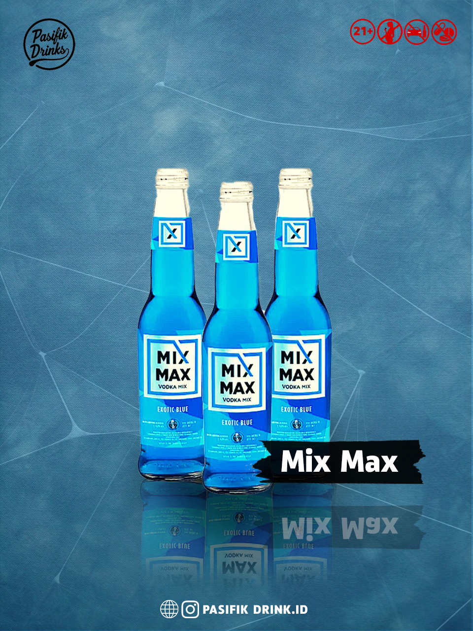 Mix max Biru