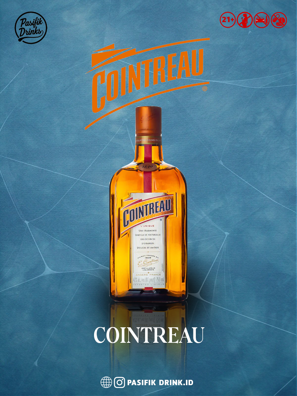 Jim Beam White Bourbon Whiskey 750ml